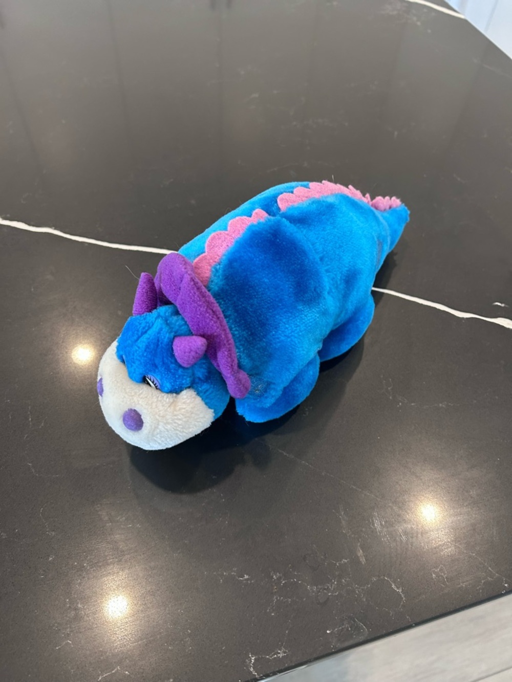 Vintage 1987 Hasbro “Be More” Surprise Dinosaur Plush Stuff Animal Collectible